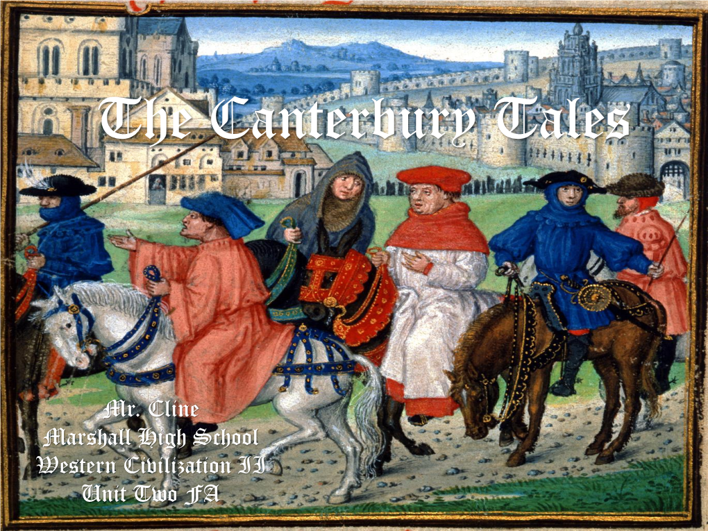 The Canterbury Tales