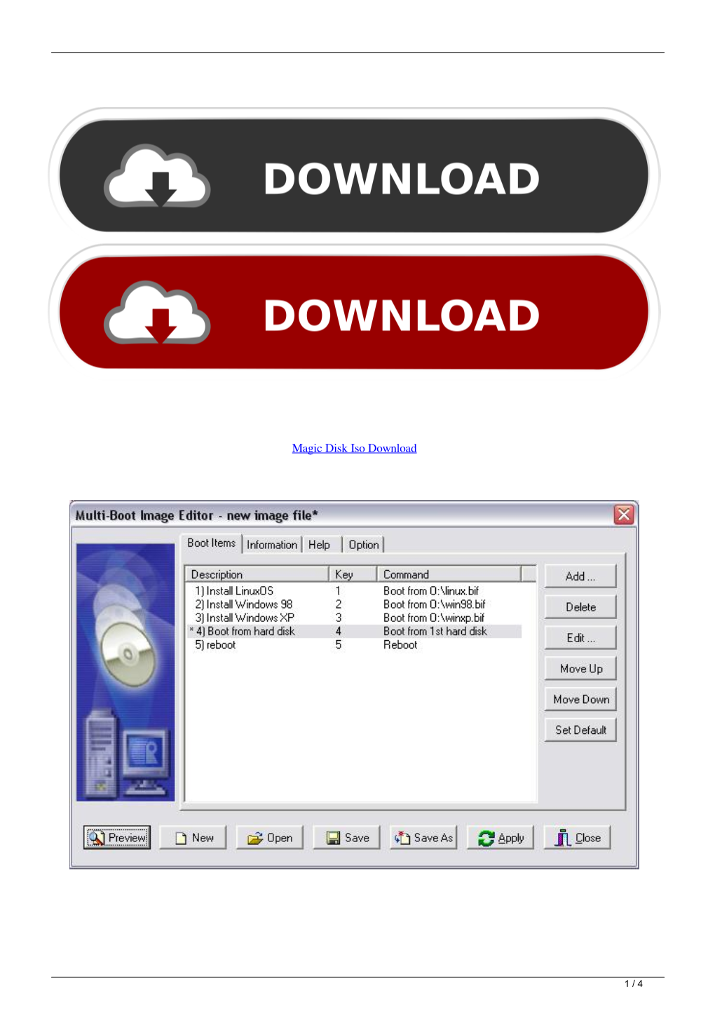Magic Disk Iso Download