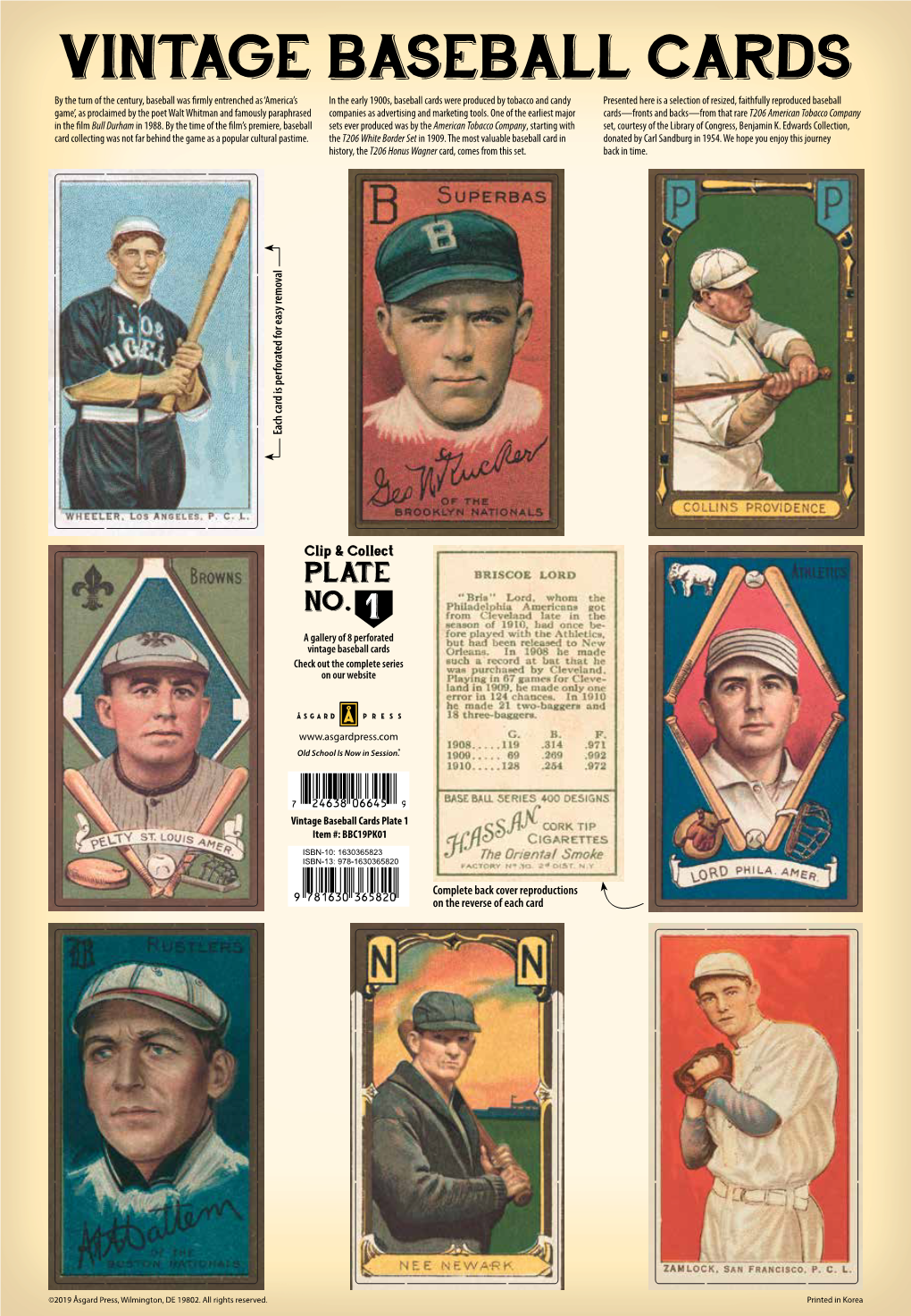 Vintage Baseball Cards