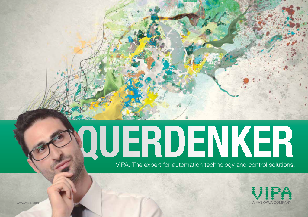 VIPA. the Expert for Automation Technology and Control Solutions