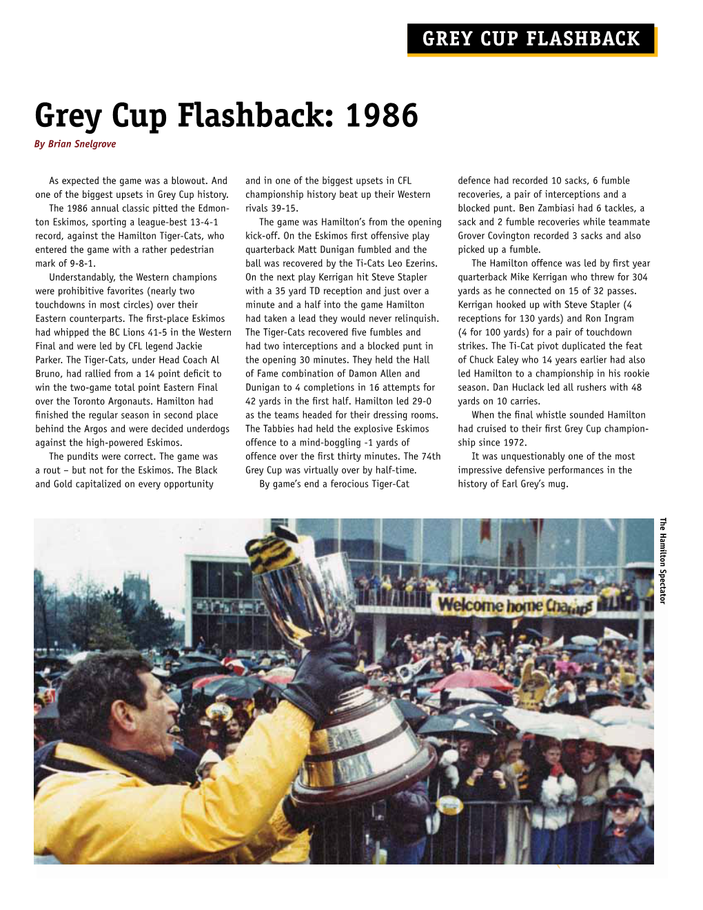 GREY Cup Flashback