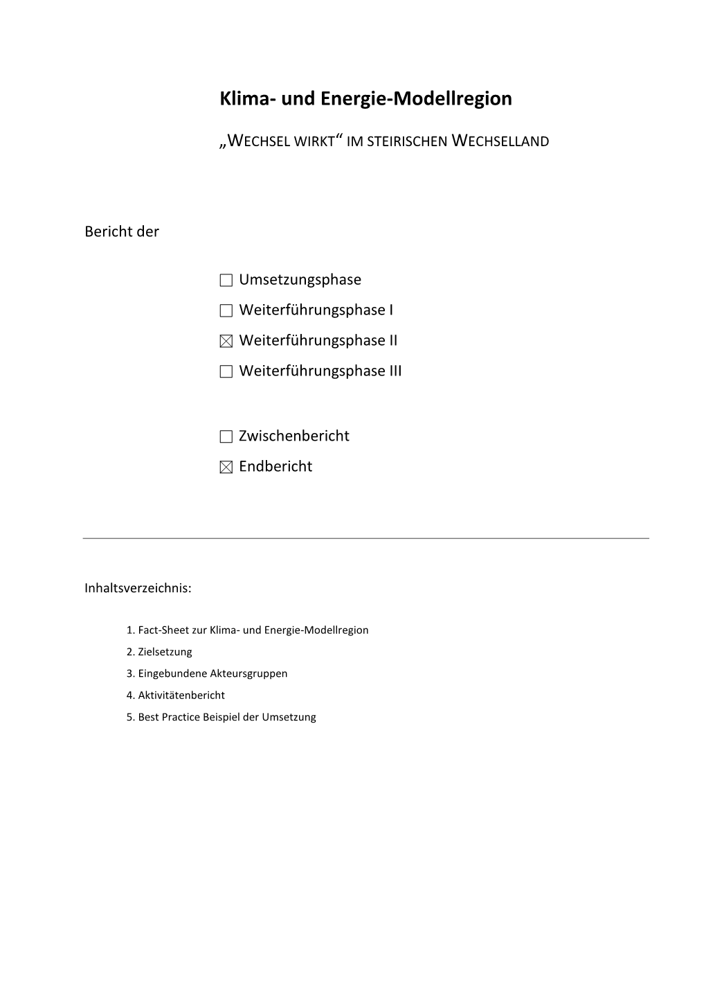 Und Energie-Modellregion