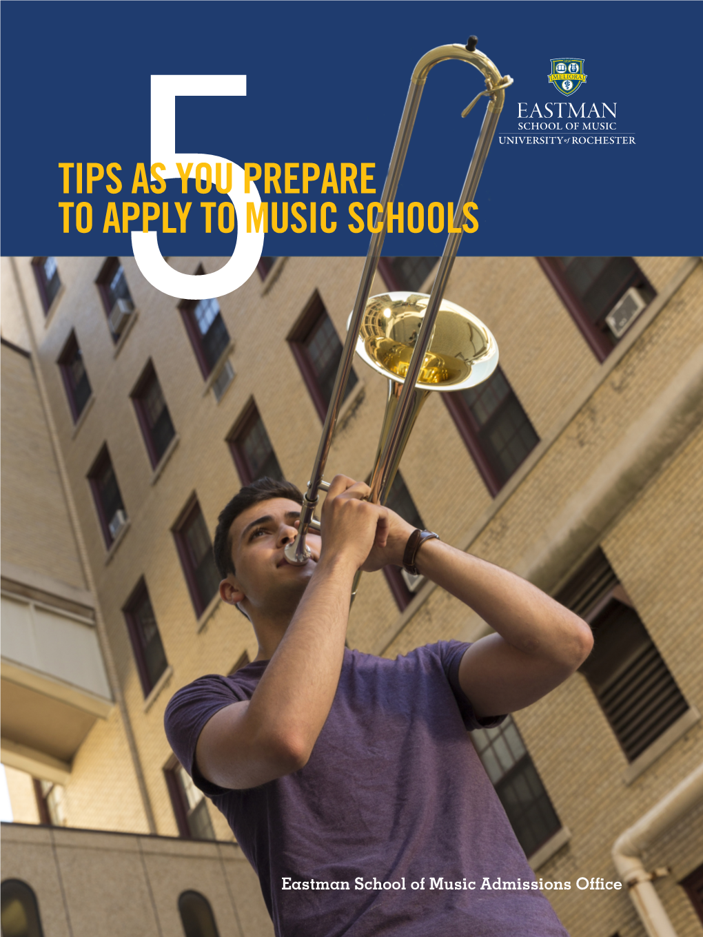 5Tips As You Prepare to Apply to Music Schools