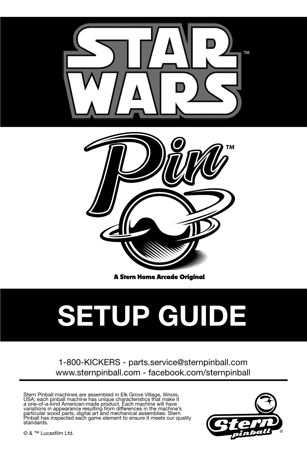 Star Wars Comic Art Pin Manual