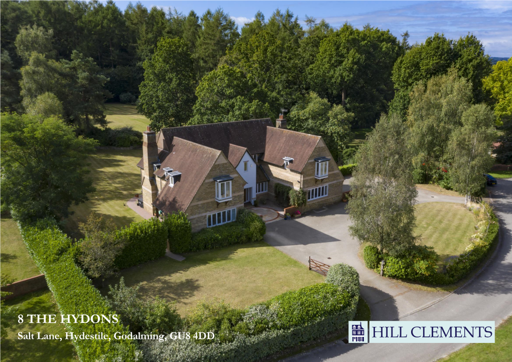 8 the HYDONS Salt Lane, Hydestile, Godalming, GU8 4DD