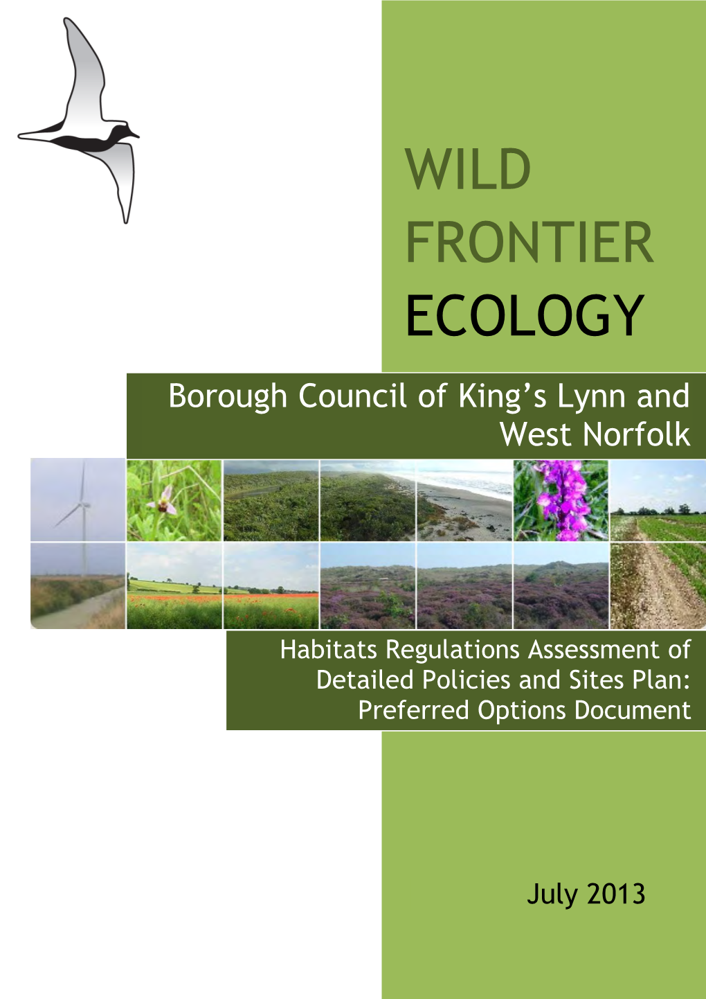 Wild Frontier Ecology