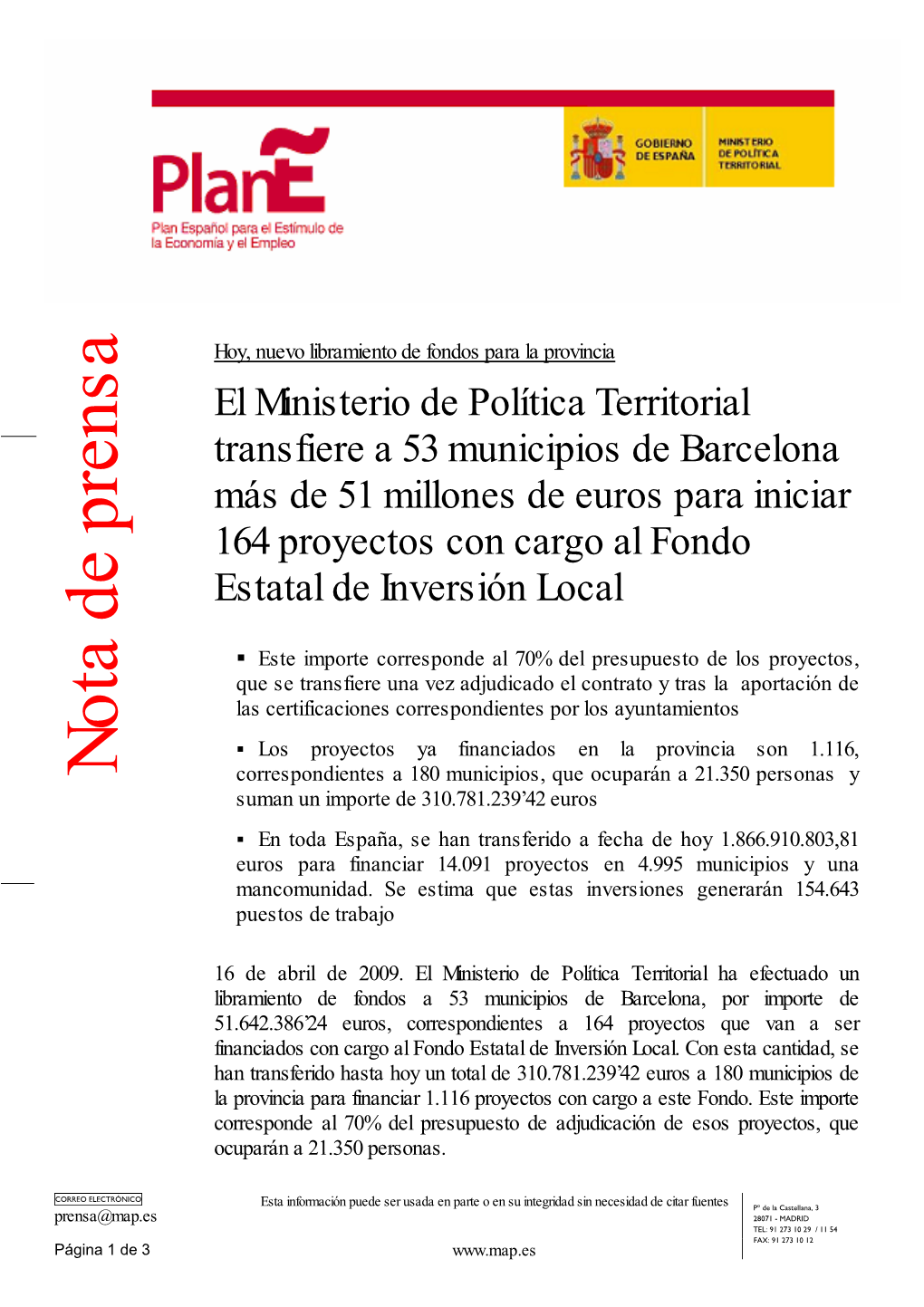 Nota De Prensa (PDF)