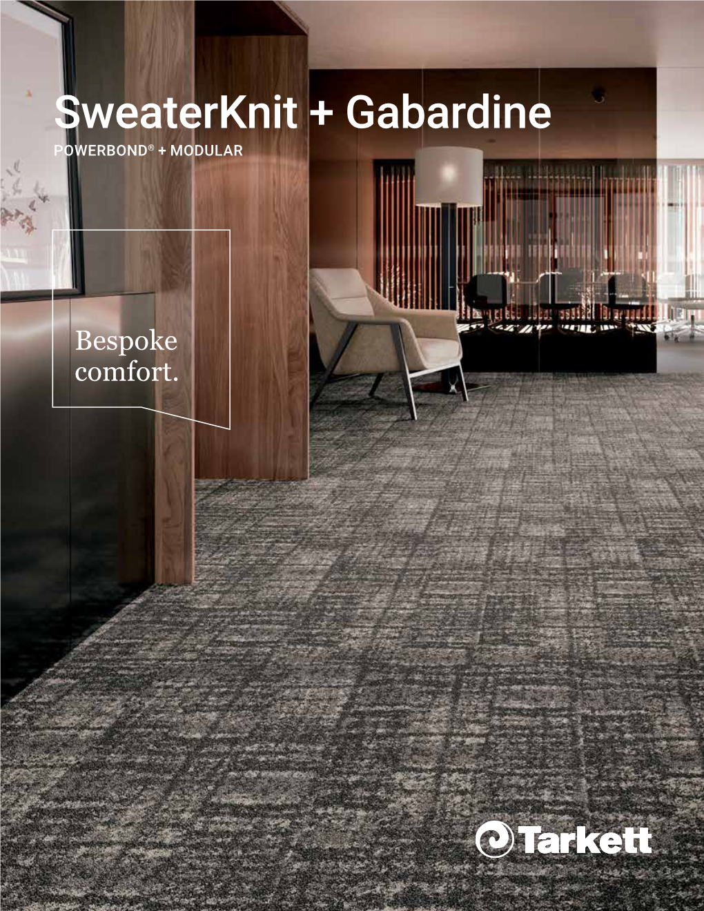 Sweaterknit + Gabardine POWERBOND® + MODULAR