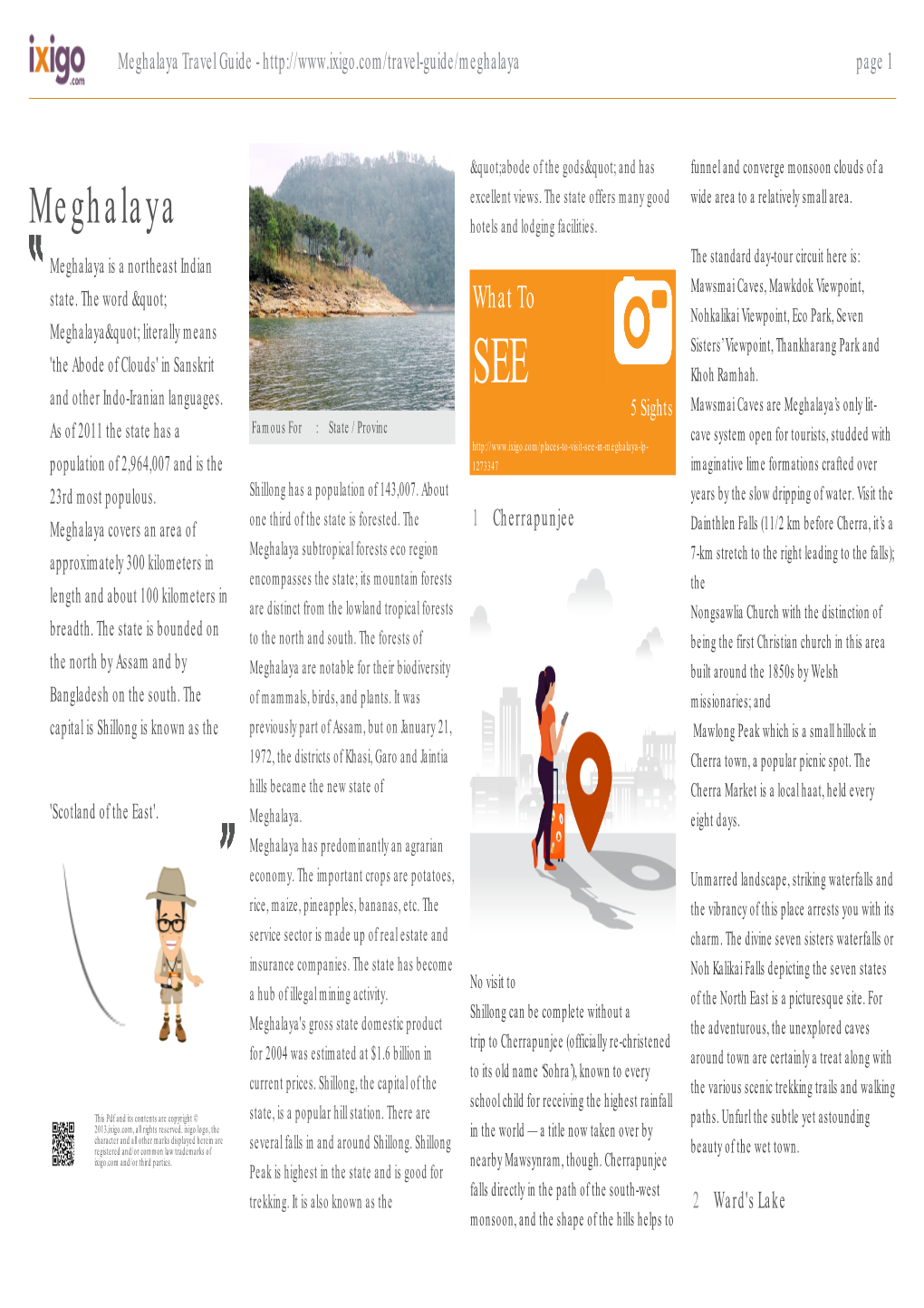 Meghalaya Travel Guide - Page 1