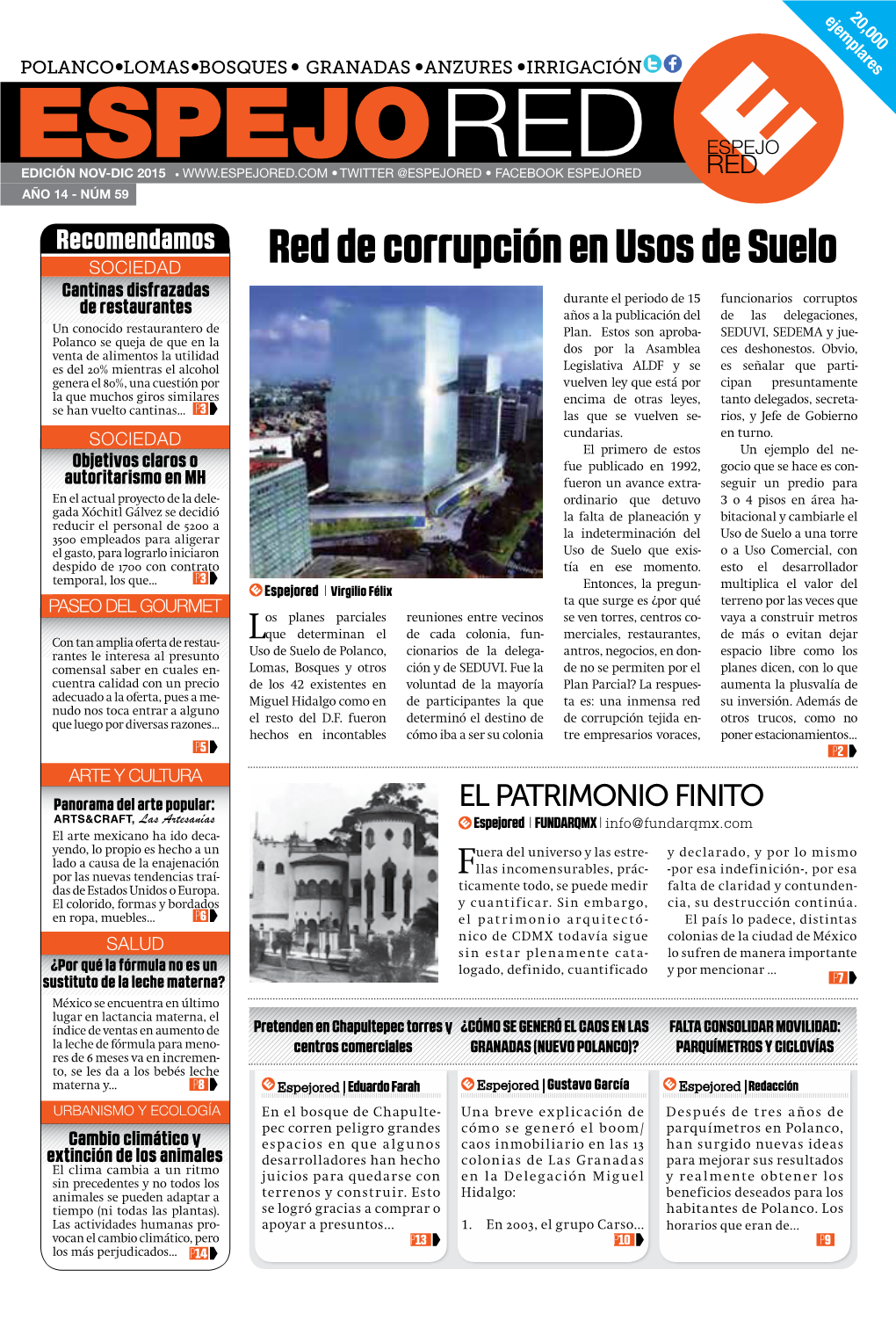 Red De Corrupción En Usos De Suelo