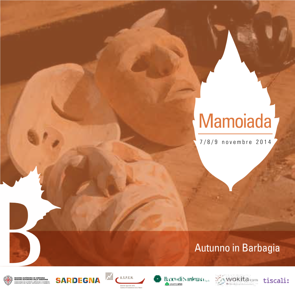 Mamoiada Programma