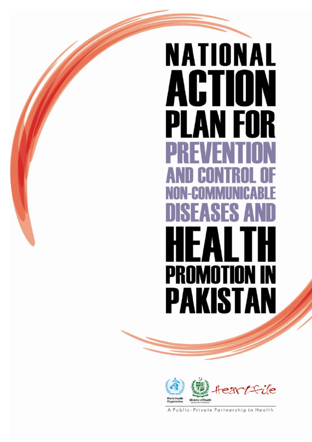 National Action Plan on Ncds and Health Promotion in Pakistan