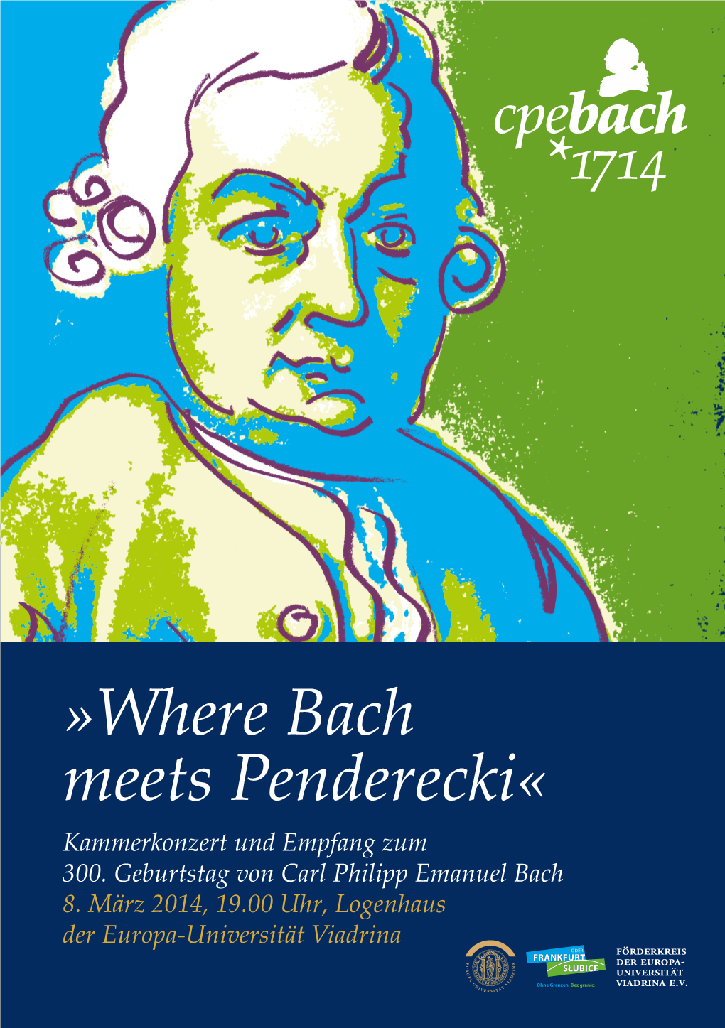 Where Bach Meets Penderecki« Kammerkonzert Und Empfang Zum 300