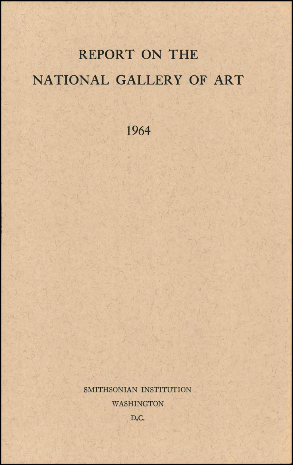 Annual Report 1964