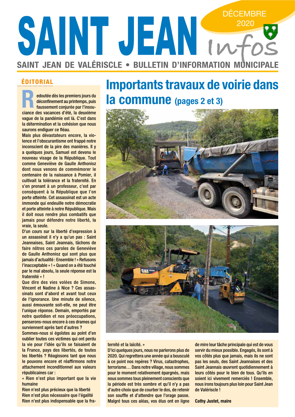 Importants Travaux De Voirie Dans