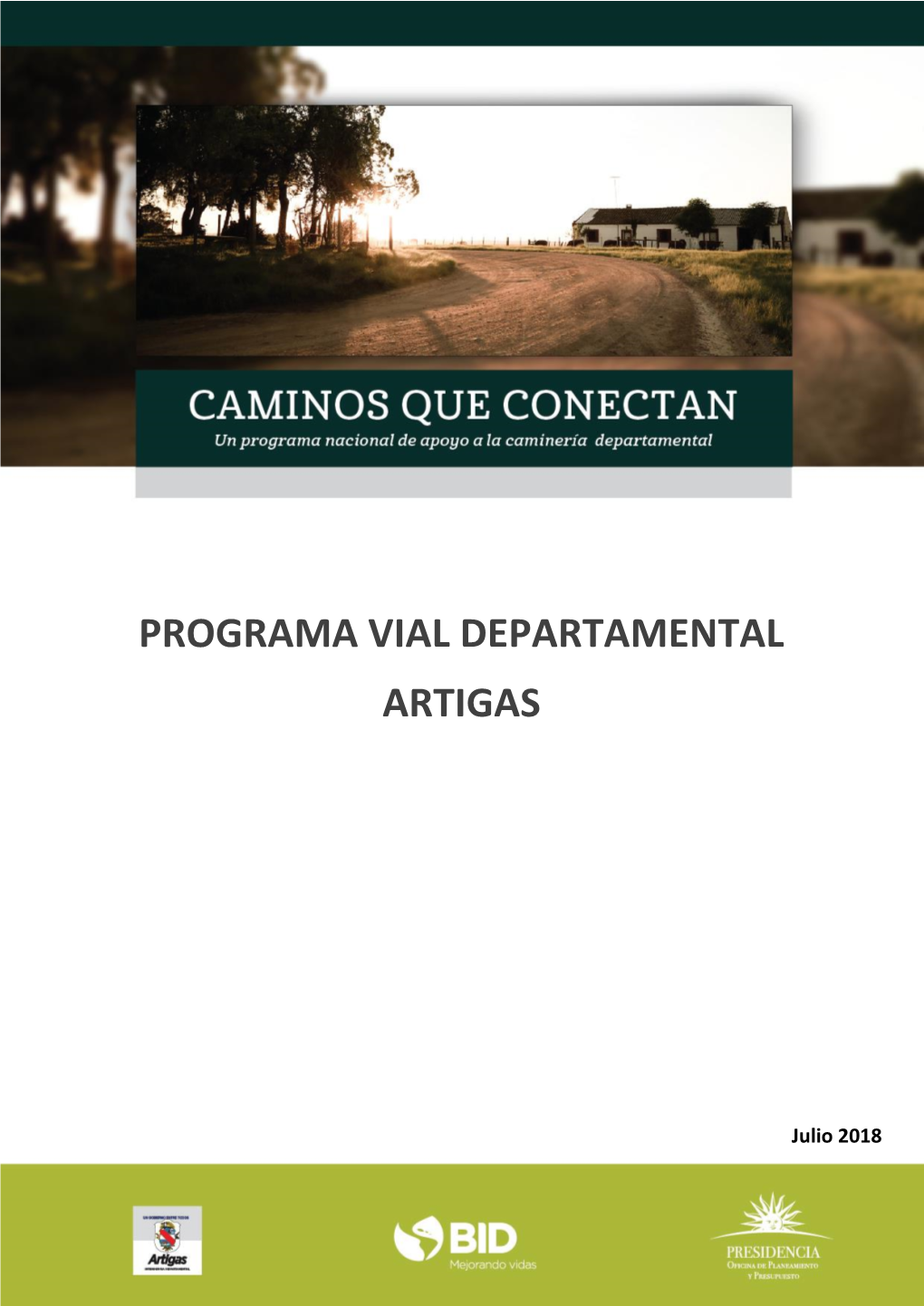 Programa Vial Departamental Artigas