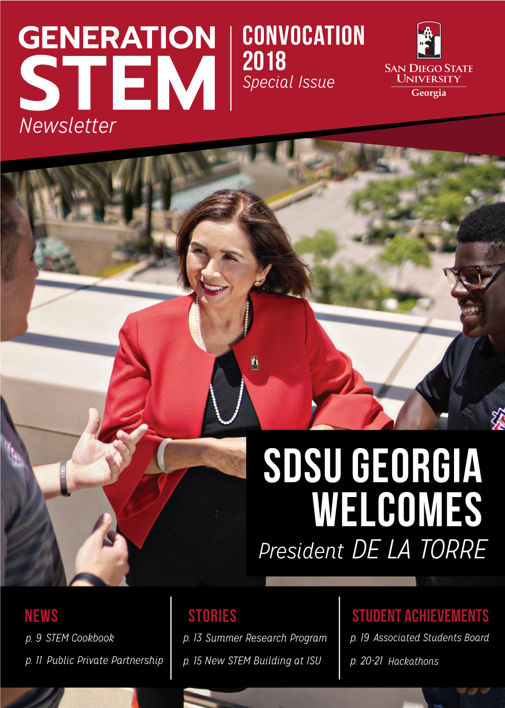 Sdsu Georgia Welcomes