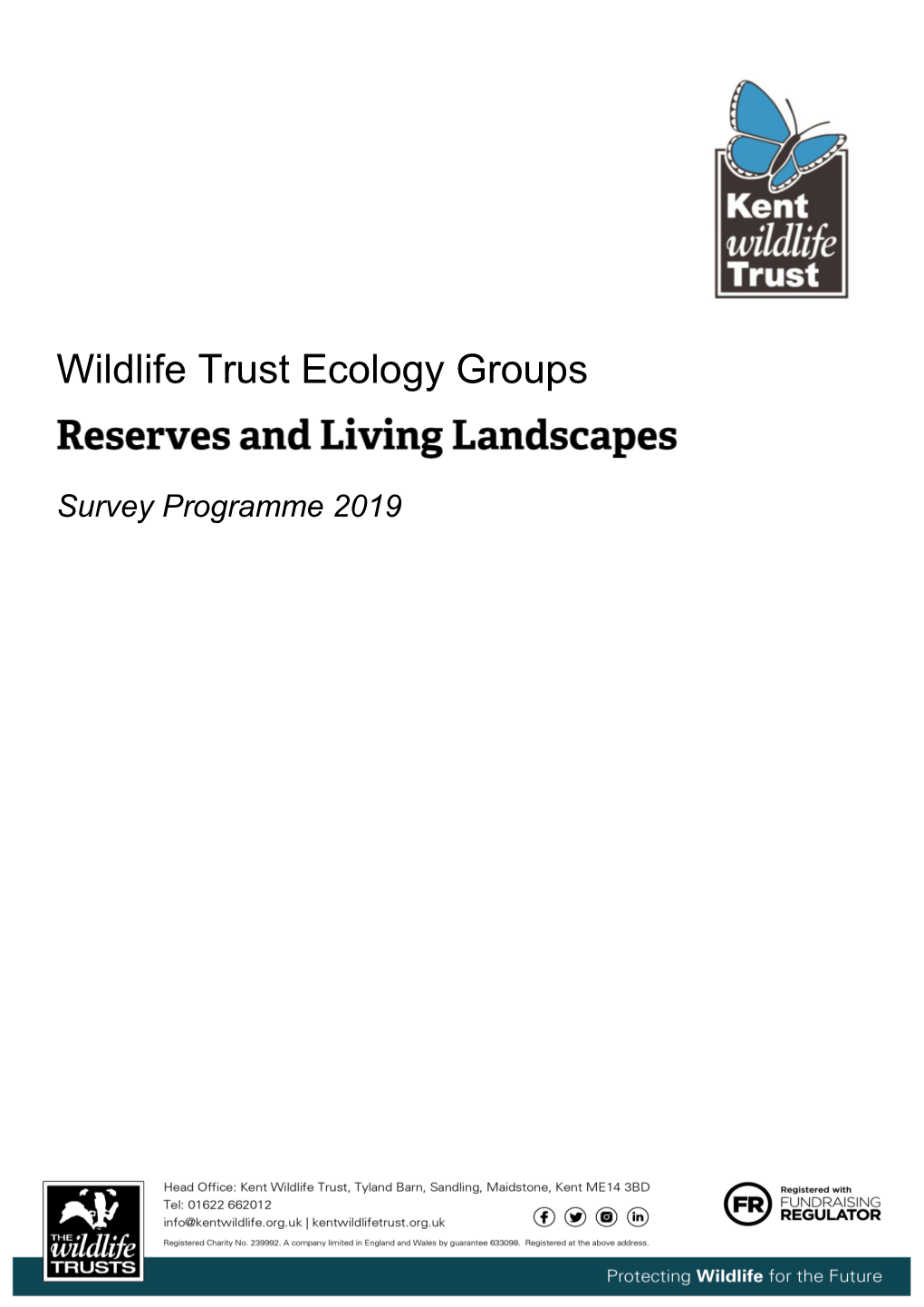 Wildlife Trust Ecology Groups