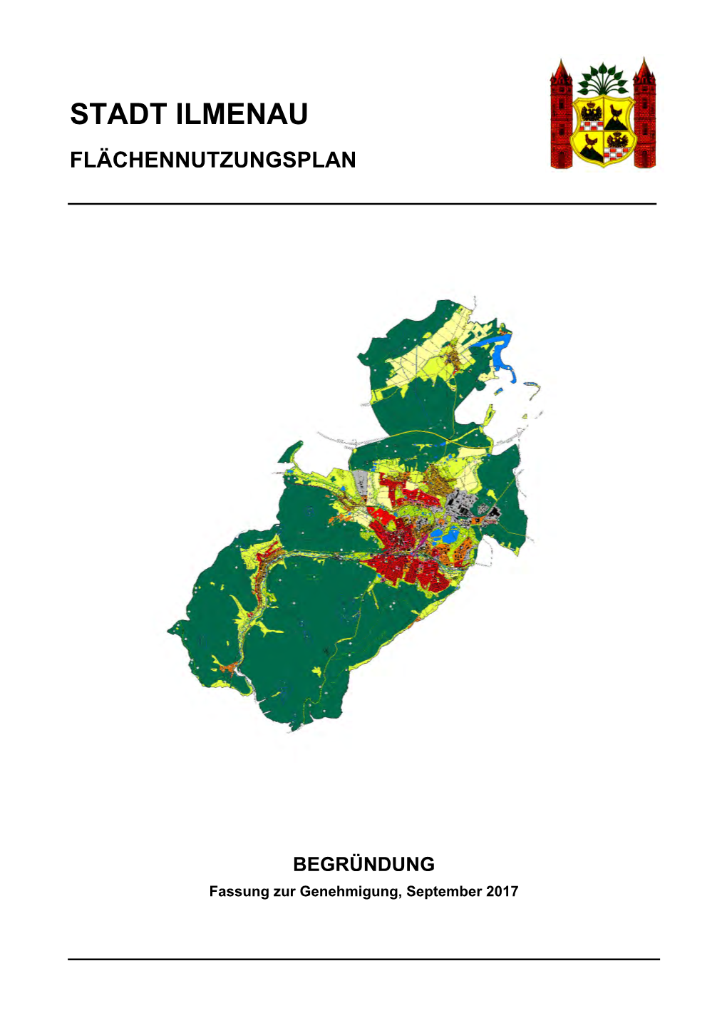 Flächennutzungsplan Der Stadt Ilmenau Begründung