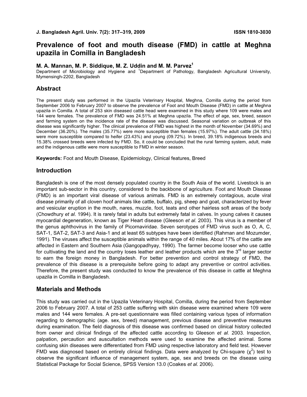 Immunogenicity Study of Dls Prepared Salmonella