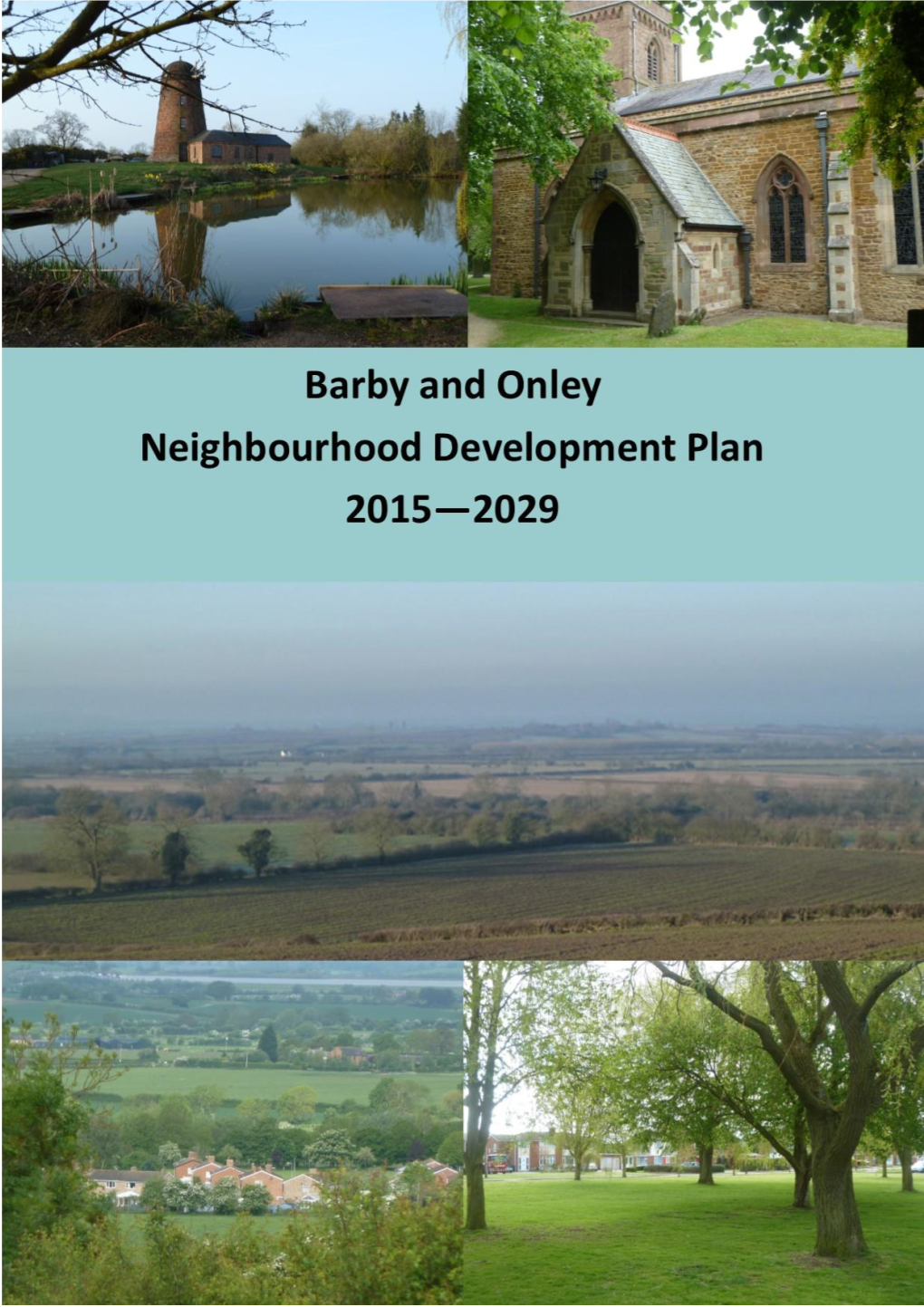 Barby and Onley Neighbourhood Development Plan