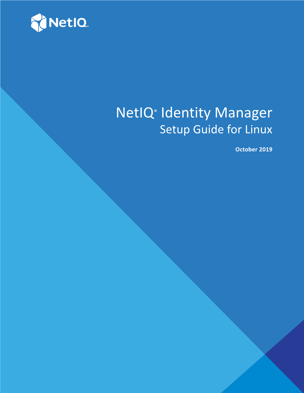 Netiq Identity Manager Setup Guide for Linux