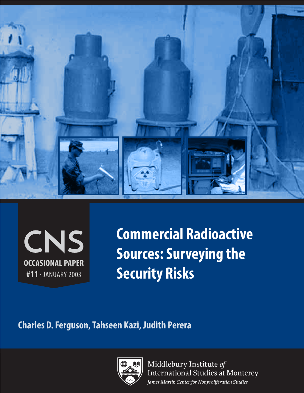 Commercial Radioactive Sources