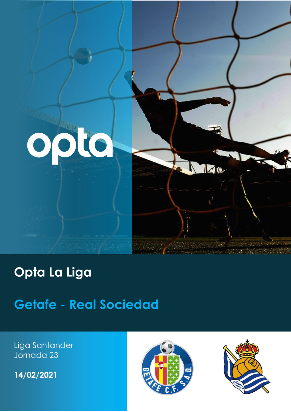 Opta La Liga Getafe