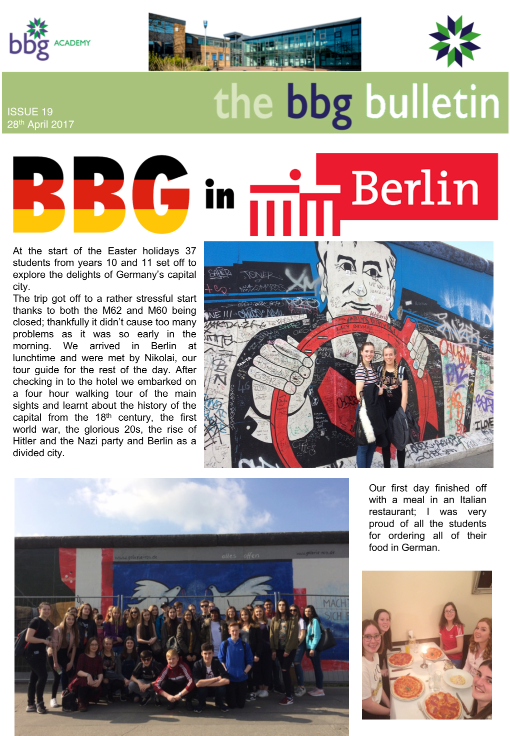 BBG Bulletin Issue 19