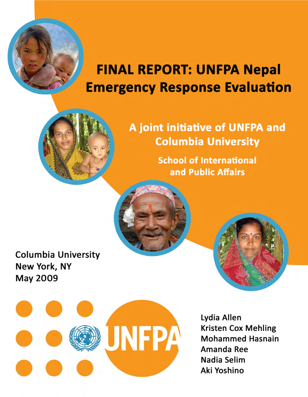 Assessing UNFPA's Humanitarian Response in Nepal