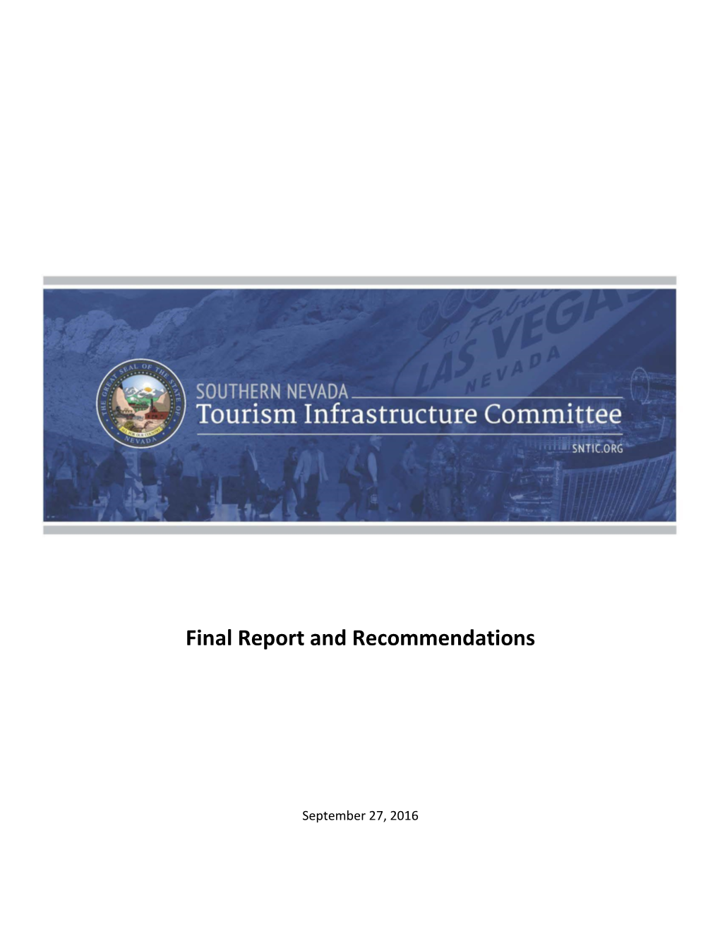 Final Report and Recommendations