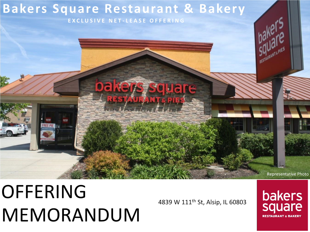 Bakers Square Restaurant & Bakery