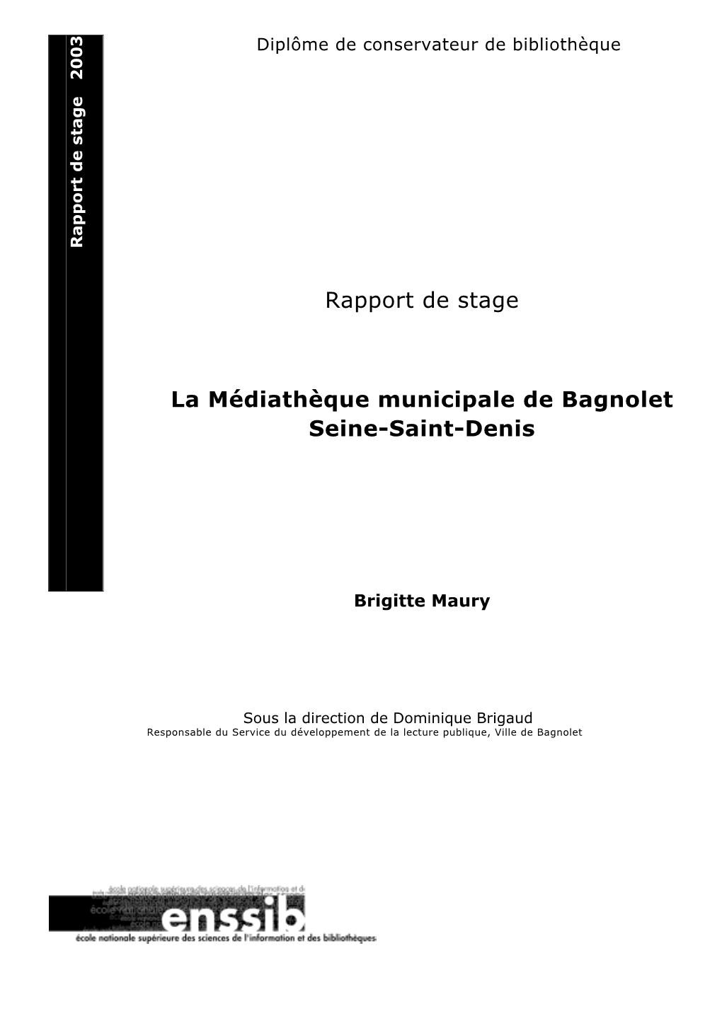 BM De Bagnolet