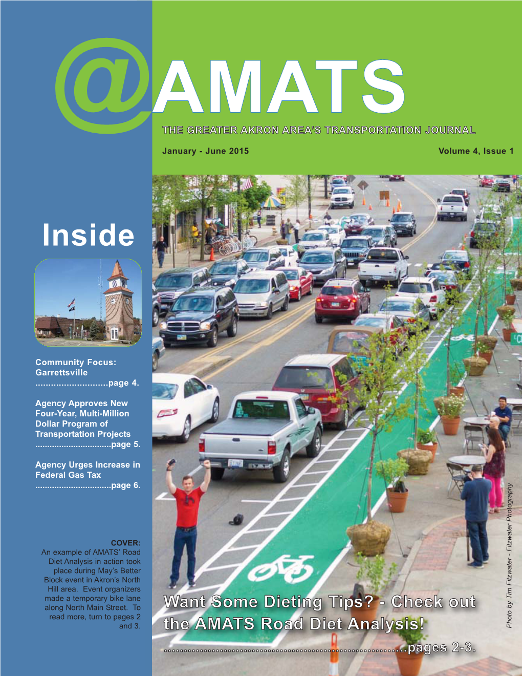 AMATS Newsletter 2015 Volume 1