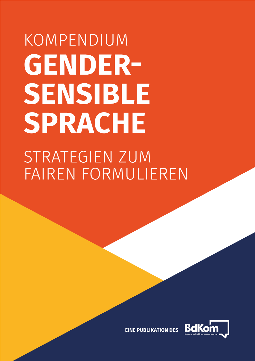 Kompendium Gender­ Sensible Sprache Strategien Zum Fairen Formulieren