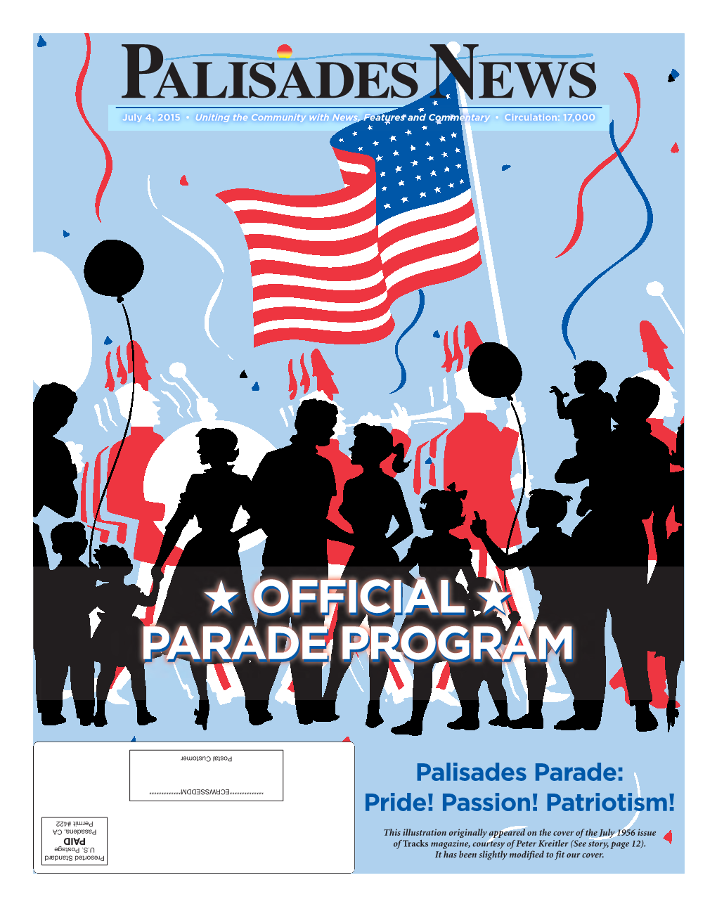 Official Parade Program Official