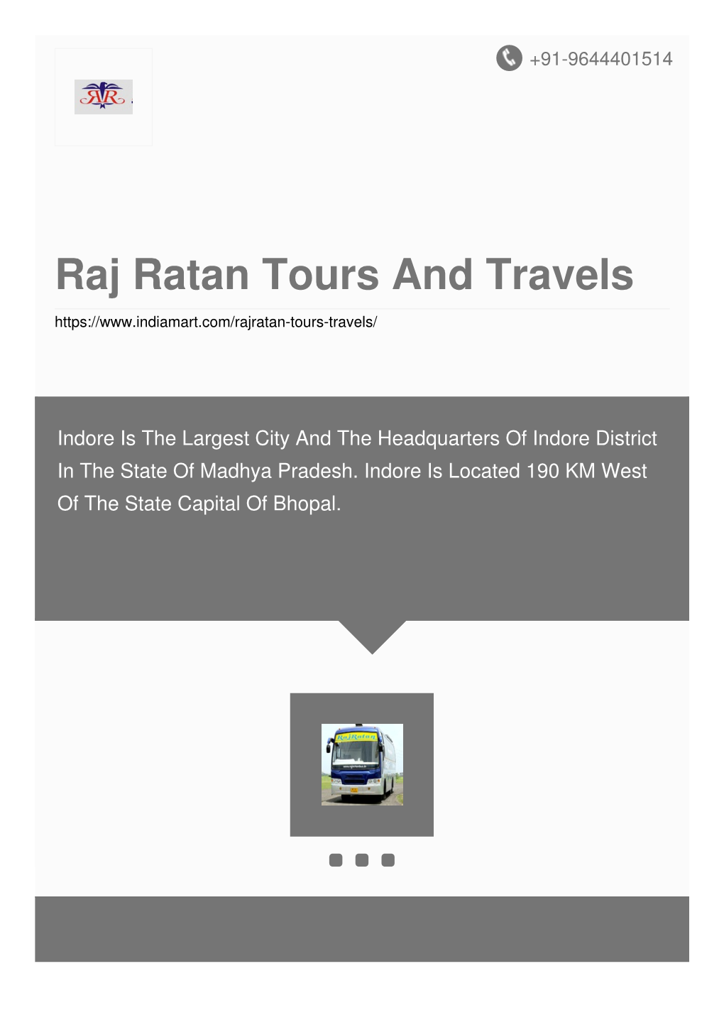 Raj Ratan Tours and Travels