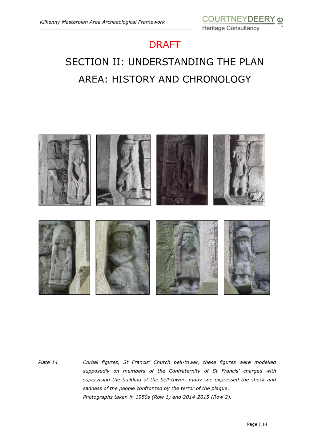 Section Ii: Understanding the Plan Area: History and Chronology