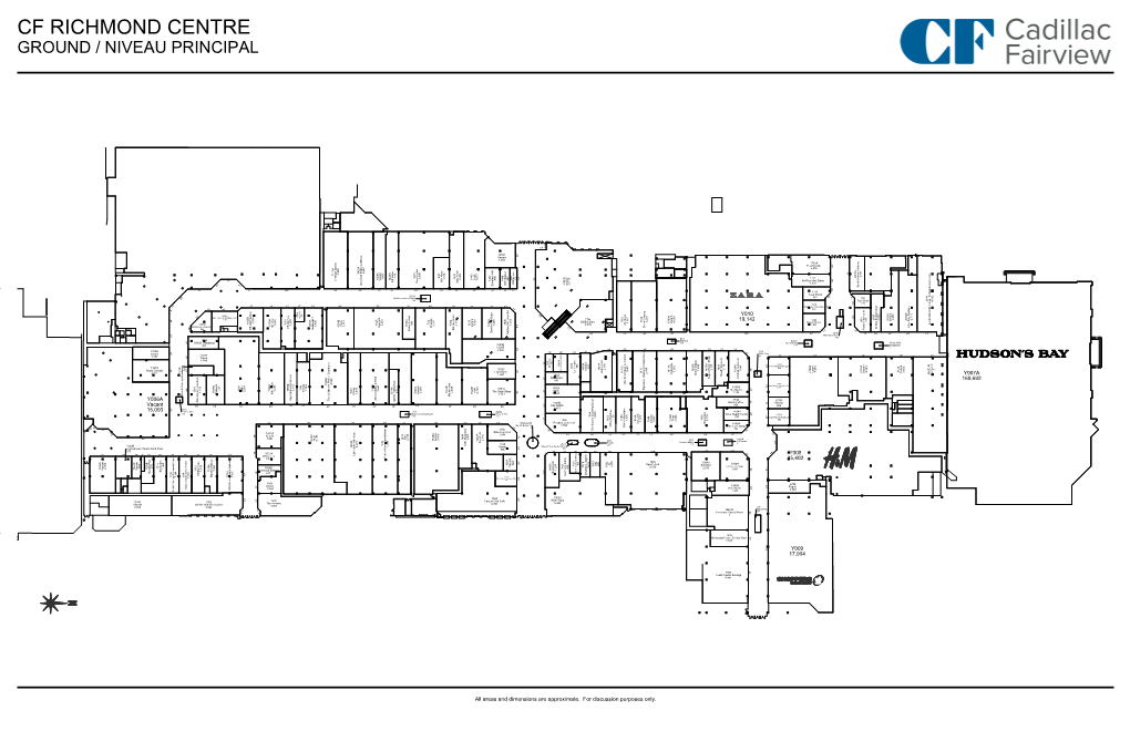 Cf Richmond Centre Level 2 / Niveau 2