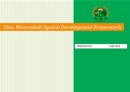 Elias Motsoaledi Spatial Development Framework Page 1