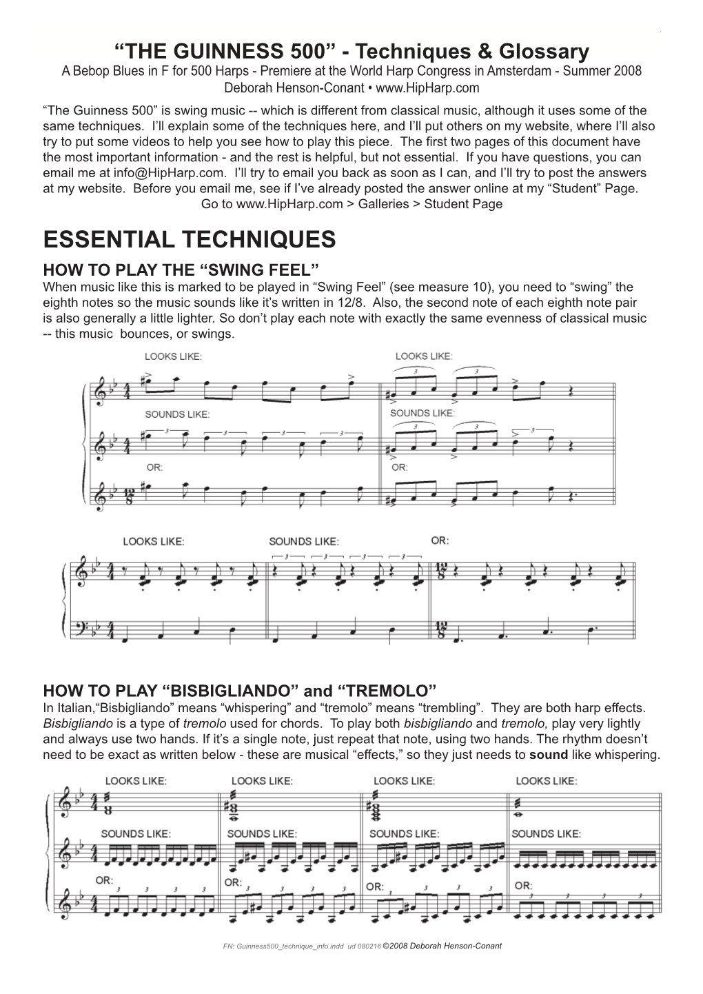 The Guinness 500 Techniques, Examples & Glossary