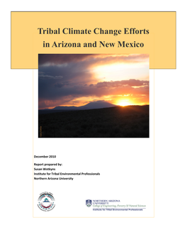 Tribal Climate Change Efforts in Arizona and New Mexico