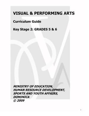 VPA Curriculum Guide Grade 5 -6