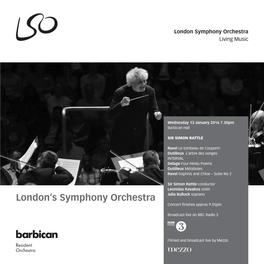 London's Symphony Orchestra