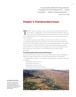 Transboundary Issues