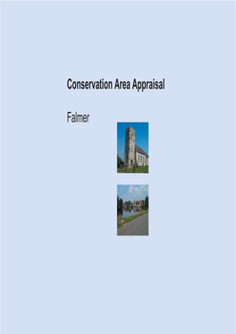 Falmer Conservation Area Appraisal