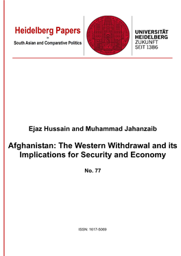 The Western Withdrawal and Its Implications for Security and Economy