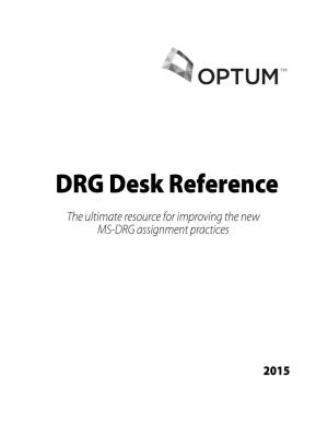 DRG Desk Reference