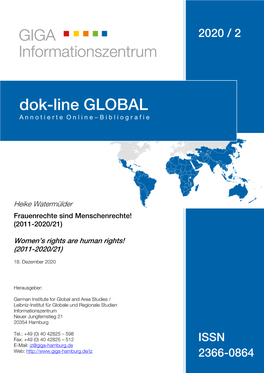 Frauenrechte Sind Menschenrechte! (2011-2020/21) / Women's Rights