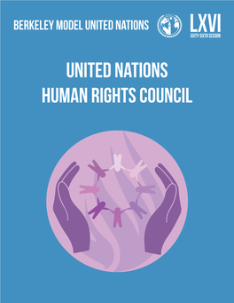 United Nations Human Rights Council Welcome Letter